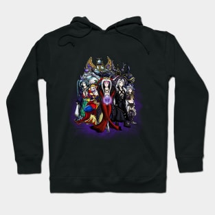 Final Fantasy Villains Hoodie